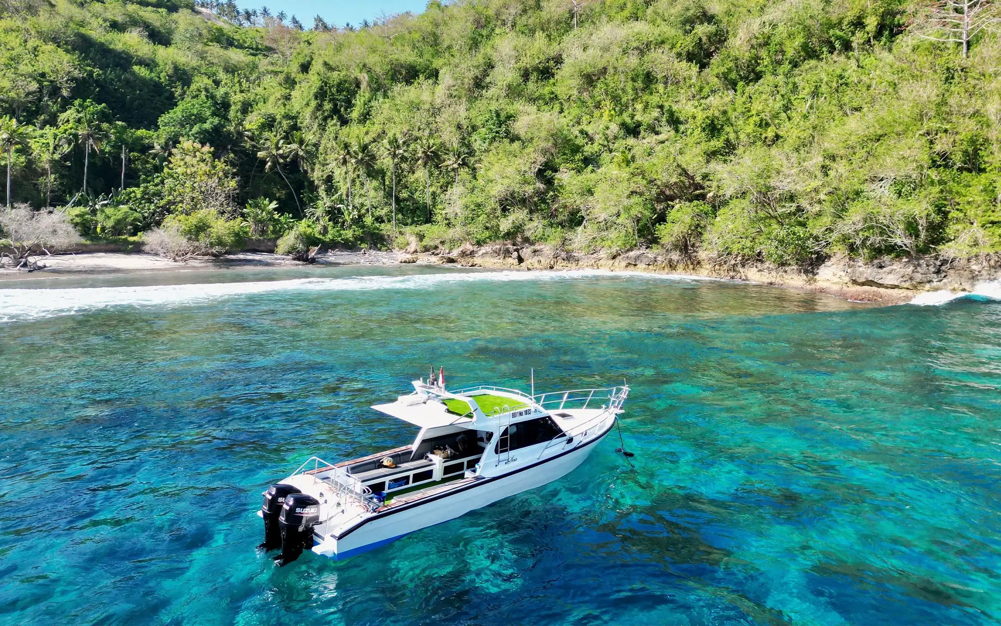 Day trip to Nusa Penida
