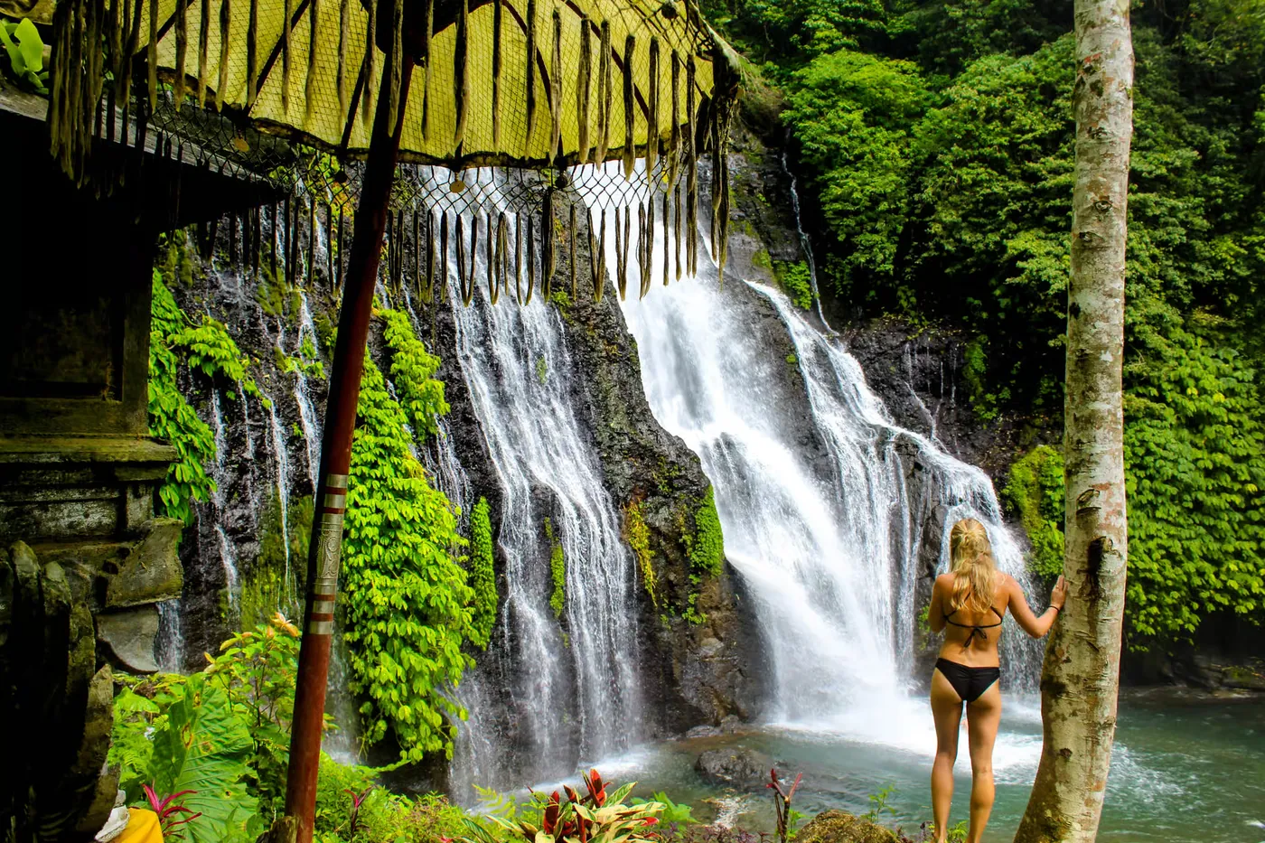 Randonnée des cascades de Munduk
