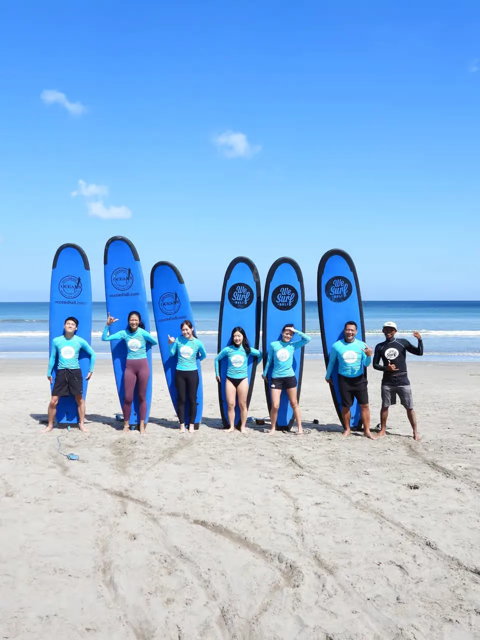 Cours de surf à Batu Bolong, Canggu