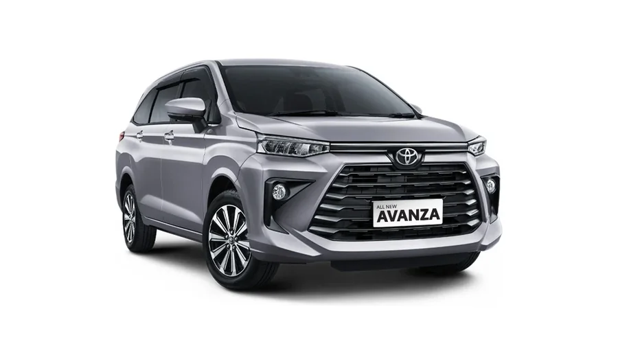 Monospace Toyota Avanza à louer à Bali