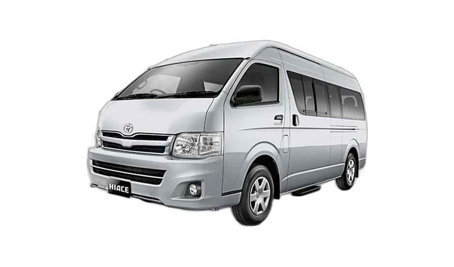 Van Toyota HiAce pour les groupes à Bali