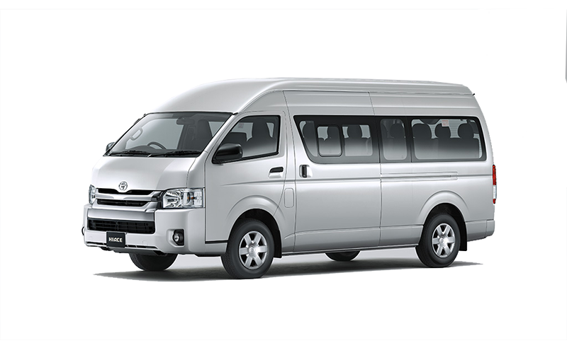 Van · Toyota HiAce